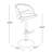 Pino Adjustable Barstool - Set Of 3