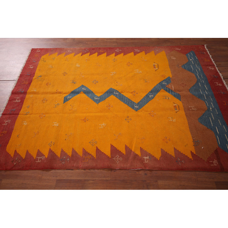 Tapis en laine Nomadic