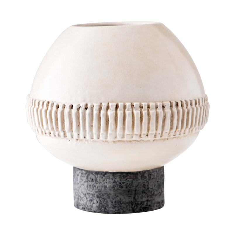 Taza Handmade Terracotta Table Vase