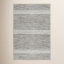 Malta Grey Machine Printed Washable Rug