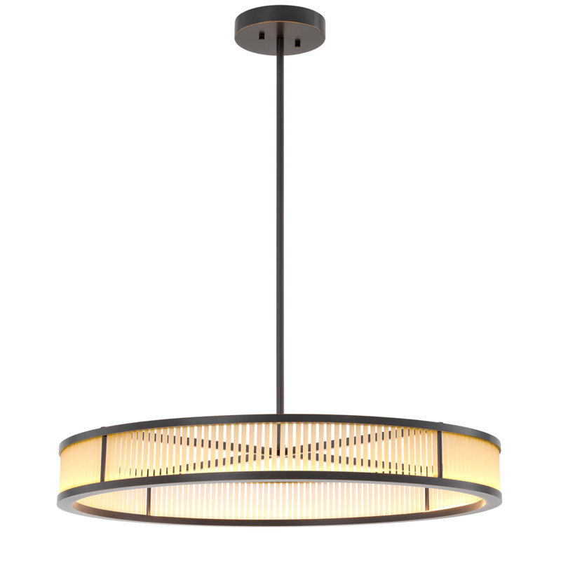 Thibaud LED Chandelier, Bronze