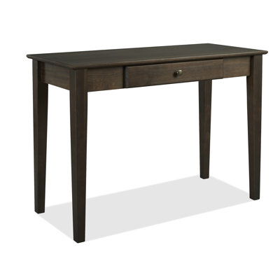 Bureau en bois massif Shaker