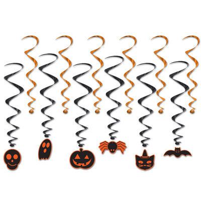 Tourbillons d'Halloween