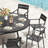 Outdoor Patio Dining Chairs-176015821