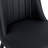 Faux Leather Upholstered Solid Back Side Chair-2058058659
