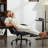 Crowder Ergonomic Executive Chair with Footrest-85695592