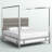 Pettaway Upholstered Metal Canopy Bed-124452788-124452791