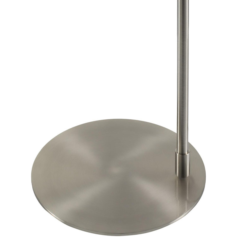 Earmon Floor Lamp, Silver