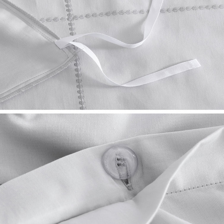 Silver Grey Bed Sheets set, Pima Cotton – Minimalistic But Still Cosy