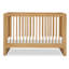 Lit de bébé convertible 3-en-1 Nantucket avec ensemble de conversion pour lit de tout-petit-71282511