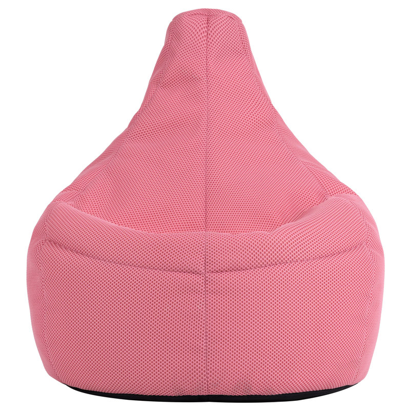 Bean Bag Bazaar Gaming Performance Mesh XL Recliner Bean Bag, Pink