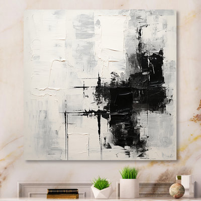 "Minimalisme scandinave harmonie Art I" sur métal