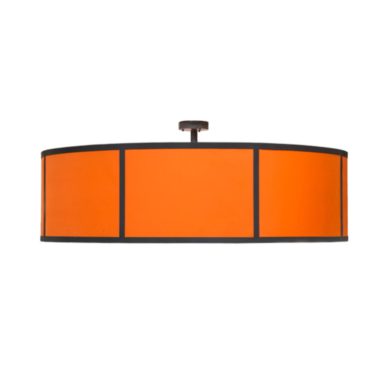 Cilindro 8 - Light Flush Mount
