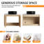 Meuble-lavabo flottant simple 30 po avec comptoir en céramique-1877517843-1877517849-1877517848