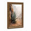 Art sur toile bleu et vert-133484162