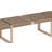 Weleetka Metal Bench