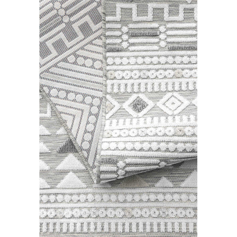 Tapis rectangulaire Koljo, Rectangle 5 pi 2 po x 7 pi 7 po