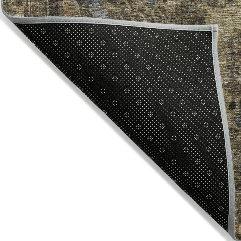Tapis intérieur / extérieur lavable Blazura, 5 pi x 7 pi 6 po