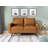 70'' Faux Leather Sofa-68356930-101899737