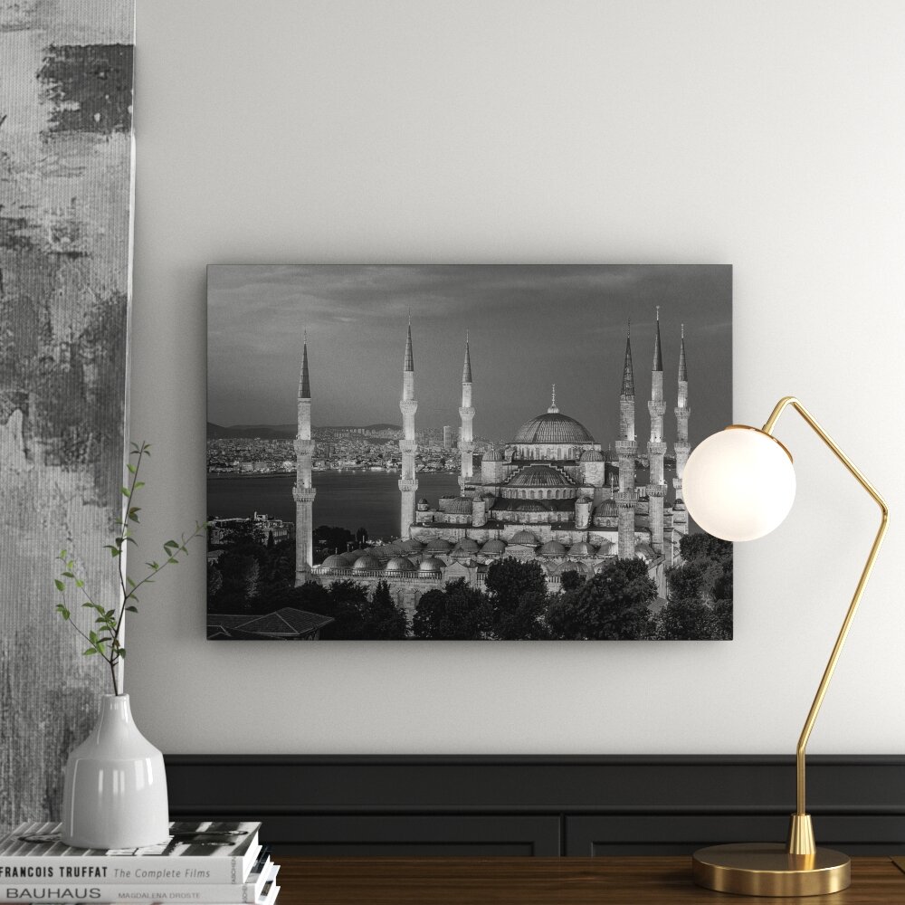 Leinwandbild „Moschee, Istanbul“, Fotodruck