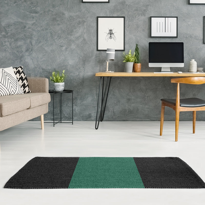 Chenille Indoor Rug, Rectangle 5' x 7'