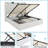 Hydraulic Lift Up Storage Upholstered Platform Bed With Shelf And Charging Station-1668359028-1668359029