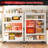 4-tier Heavy Duty Steel Shelving  Unit With 4 Lockable Wheels, Adjustable Shelving Rack With Double-layer Support Columns-97718475
