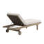 Chaise longue d'extérieur en teck Saratoga-123103183