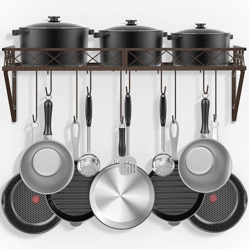 Pot Rack, Bronze