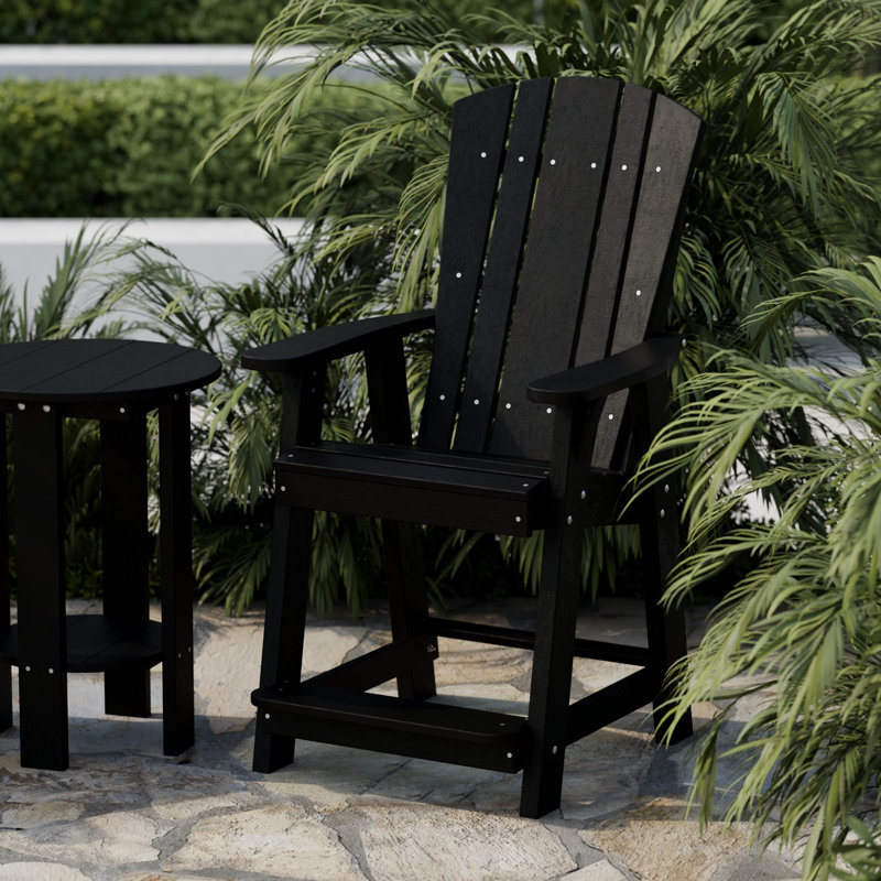 Chaise de balcon Heritage, Noir
