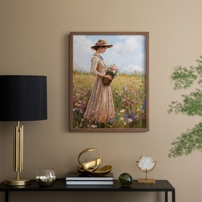 Reproduction encadrée WOMEN Series CCLxxxix - bois massif