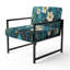 Chaise d'appoint rembourrée Turquoise Tranquility-21893416