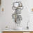 Metal Rectangle Wall Mirror
