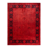 Overyed One-of-a-Kind Rectangle 8'1" X 10'3" Hand Knotted Area Rug