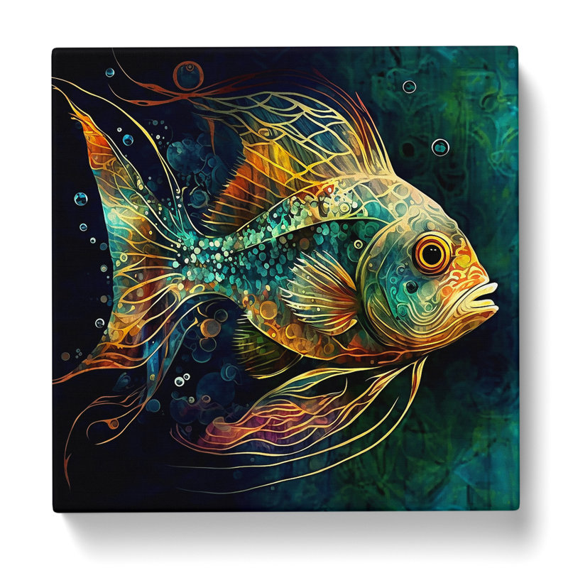 Fish Expressionism - Print