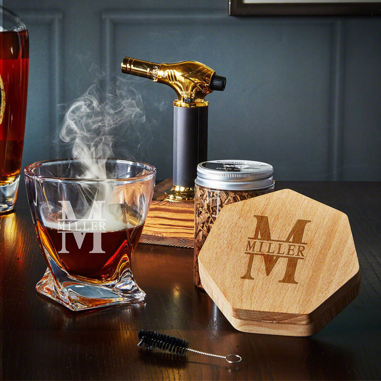 Old Fashioned Cocktail Smoker Kit with Torch– Aberdeen Oak