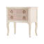 Furniture Classics Duchess Cream Mahogany Raffia Chest