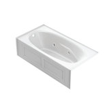 Amiga® 72" x 36" Whirlpool Bathtub