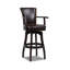 Tabouret tournant avec accoudoirs Williams