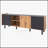TV Stand with 3 Cabinets-1577674944