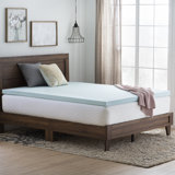2.5" Medium Gel Memory Foam Mattress Topper