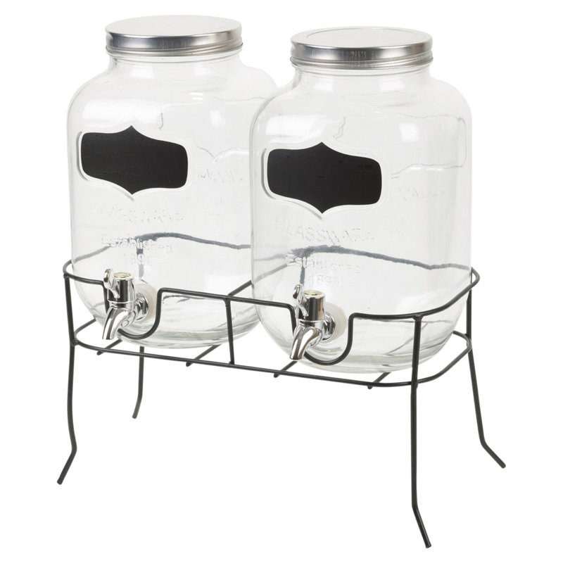 4L Beverage Dispenser with Stand