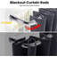 160cm Straight Tension Shower Curtain Rod & Hook Set-144647747