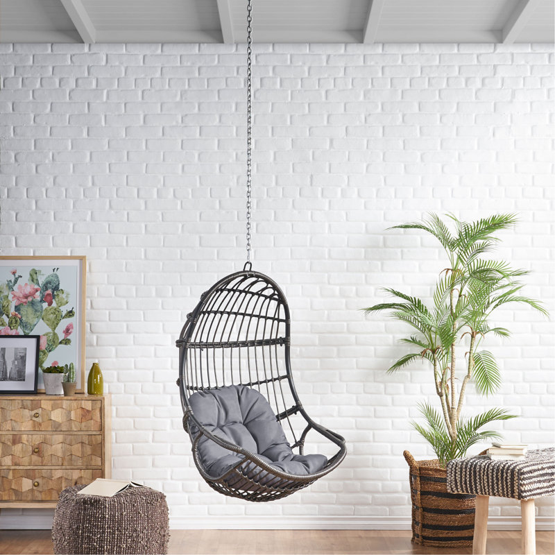 HANGING CHAIR WITH 8FT CHAIN