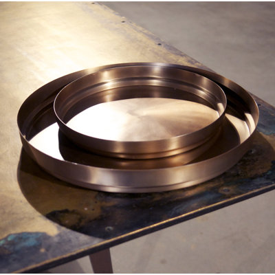 Rondo Metal Tray
