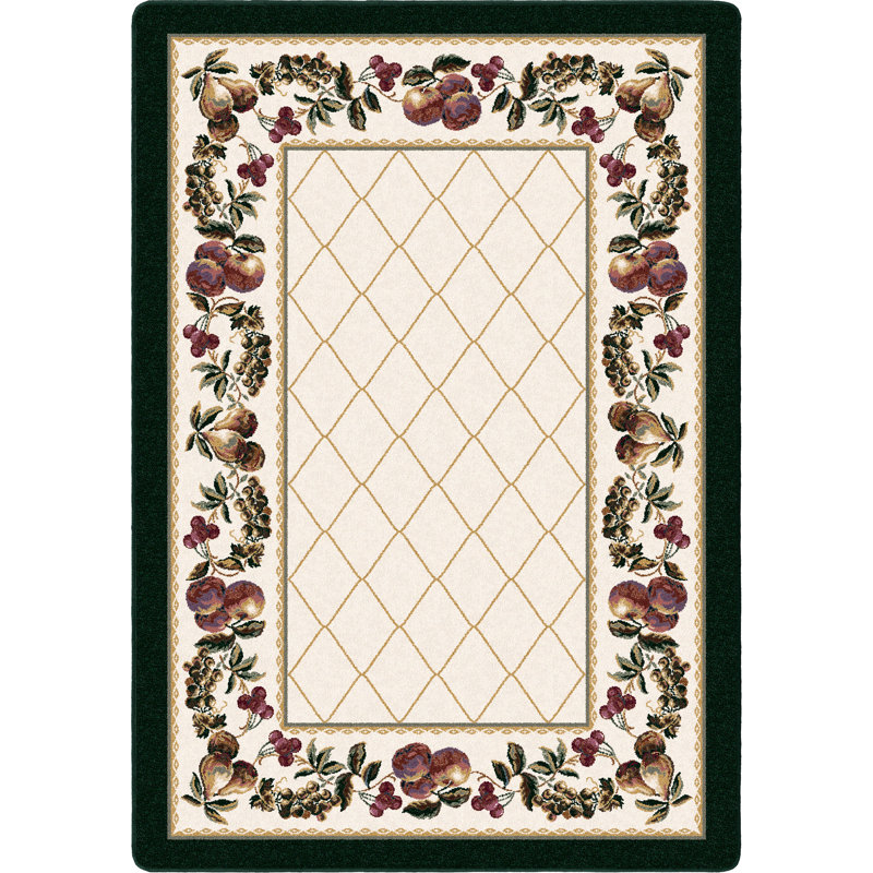 Tapis en treillis Alminus Signature, Rectangle 7 pi 8 po x 10 pi 9 po