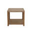 GLENMORE SIDE TABLE WITH SHELF