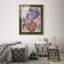 Verdant Stillness Acrylic Painting Print-83670463-185223564
