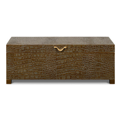 Shagreen Handmade Decorative Trunk