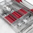 Kruse Adjustable Drawer Organizer
